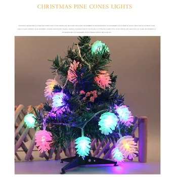 Christmas String Light Colored LED String Light Decorative Constantly Bright Glowing Lamp for Xmas Home Party Light
Christmas String Light Colored LED String Light Decorative Constantly Bright Glowing Lamp for Xmas Home Party Light