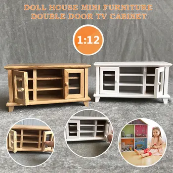 Dollhouse TV Ark Doll TV Ark Wood Furnishing Articles Safe Material Cultivate Interest Mini TV Ark Multicolor Decor
Dollhouse TV Ark Doll TV Ark Wood Furnishing Articles Safe Material Cultivate Interest Mini TV Ark Multicolor Decor