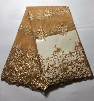 2018 Nigerian Lace Fabric Bridal Fashion Stone African French Lace Fabric 5Yards Tulle Mesh Net Lace Materials Yellow Color(JY-2
2018 Nigerian Lace Fabric Bridal Fashion Stone African French Lace Fabric 5Yards Tulle Mesh Net Lace Materials Yellow Color(JY-2