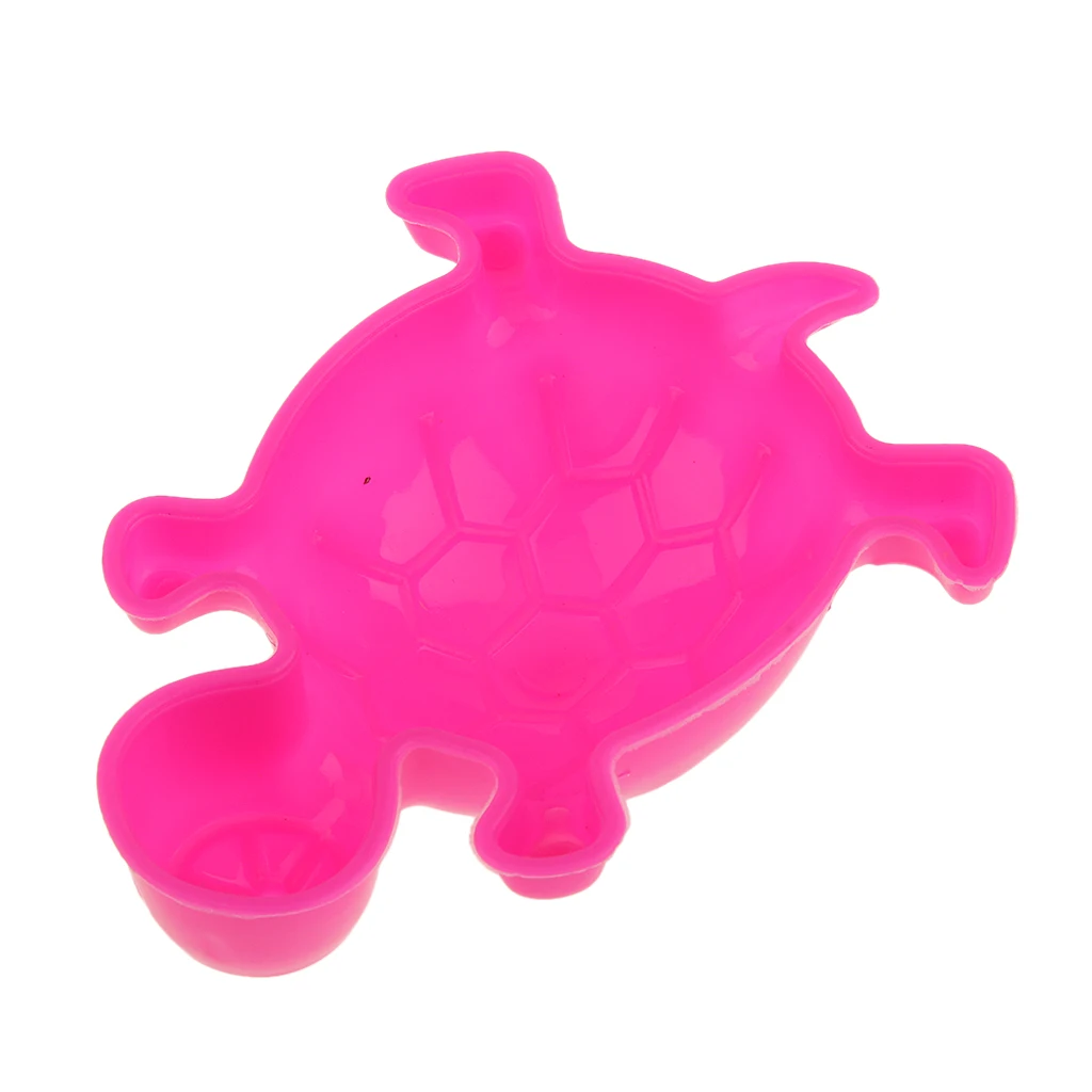 100% High Quality Low Price 6 PCS Sea Animal Sand Clay Mold Beach Park Indoor Toy Random Color For Kids Play