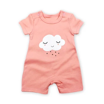 New Style Baby Girl Boys Clothes Set Summer Short Sleeved Baby Romper Casual Jumpsuit For Newborn Body Suit Outfits Boys Pajama
New Style Baby Girl Boys Clothes Set Summer Short Sleeved Baby Romper Casual Jumpsuit For Newborn Body Suit Outfits Boys Pajama