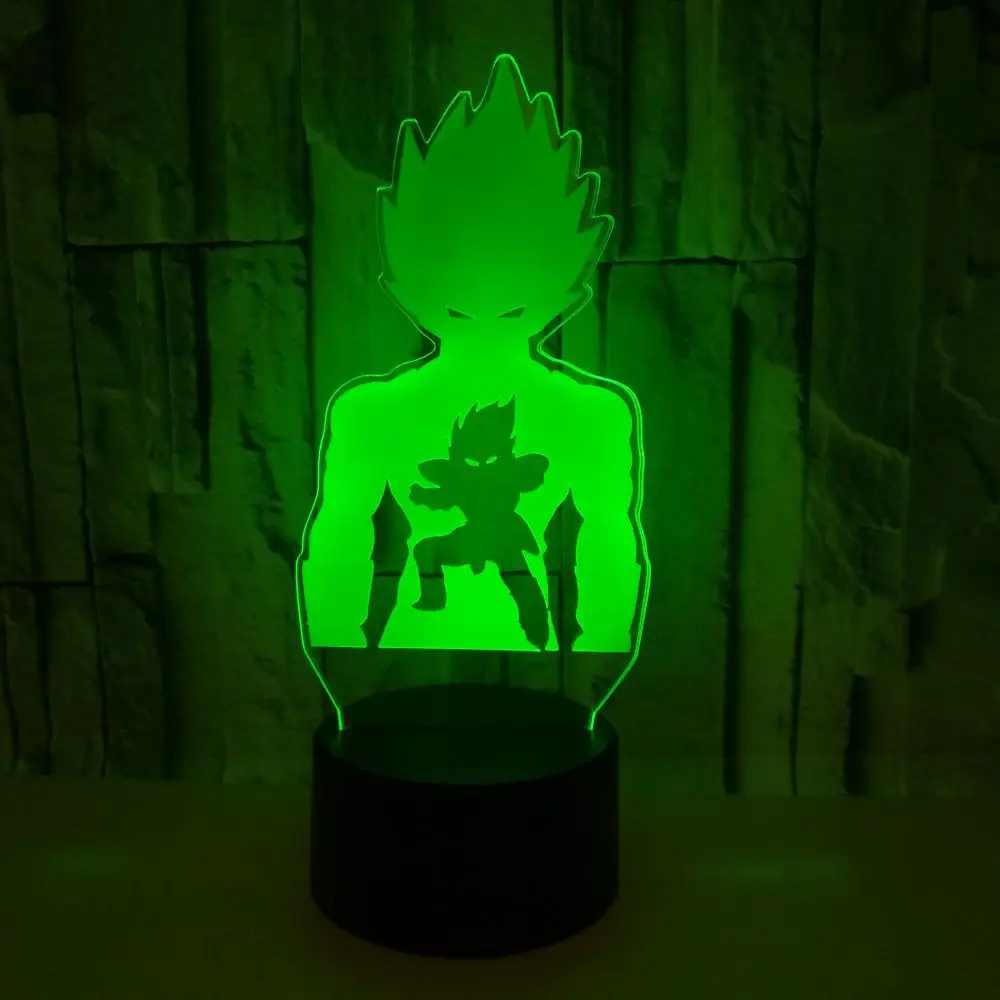 New Seven Dragon Ball 3d Lights Monkey King 3d Light Night Light, 7 Color Touch Remote Control Desk Light Fixtures
New Seven Dragon Ball 3d Lights Monkey King 3d Light Night Light, 7 Color Touch Remote Control Desk Light Fixtures