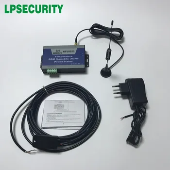 High-Low Temperature Humidity Voltage with SMS Alert! RTU5023 GSM Environment Alarm with 5m sensor
High-Low Temperature Humidity Voltage with SMS Alert! RTU5023 GSM Environment Alarm with 5m sensor