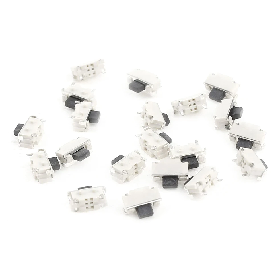 20PCS SMD 2Pins SPST Momentary Push Button Mini Touch Switch 4 * 2mm