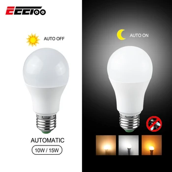 EeeToo LED Lamp Night Light With Light Sensor Luminaria Automatic on/off Dusk To Dawn Led Light Bulb for Outdoor Home Lighting
EeeToo LED Lamp Night Light With Light Sensor Luminaria Automatic on/off Dusk To Dawn Led Light Bulb for Outdoor Home Lighting