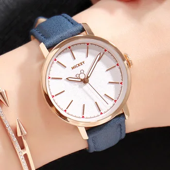 womens watch genuine leather quartz ladies clocks Disney brand Mickey mouse watches waterproof casual woman wristwatches
womens watch genuine leather quartz ladies clocks Disney brand Mickey mouse watches waterproof casual woman wristwatches