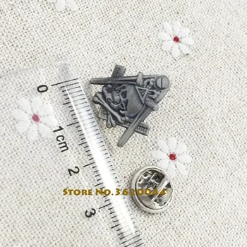 50pcs Custom Pins Badge Freemason Lapel Pin Freemasonry Widow's Son Square and Compass Masons Masonic Exchange Skull Crossbones
50pcs Custom Pins Badge Freemason Lapel Pin Freemasonry Widow's Son Square and Compass Masons Masonic Exchange Skull Crossbones
