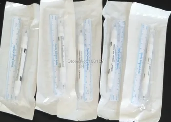 5Pcs Both Head be Used Tattoo Permanent Makeup Marker Pen With Sterile Ruler Set For Permanent Makeup Eyebrow Lips Supply
5Pcs Both Head be Used Tattoo Permanent Makeup Marker Pen With Sterile Ruler Set For Permanent Makeup Eyebrow Lips Supply