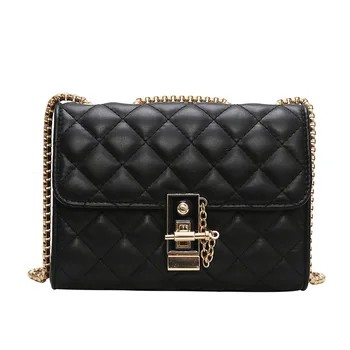 Women Luxury Retro Messenger Bags Classic Leather Quilted Lingge Chain Ladies Shoulder Bag Famous Designer Brand Handbag SS3537
Women Luxury Retro Messenger Bags Classic Leather Quilted Lingge Chain Ladies Shoulder Bag Famous Designer Brand Handbag SS3537
