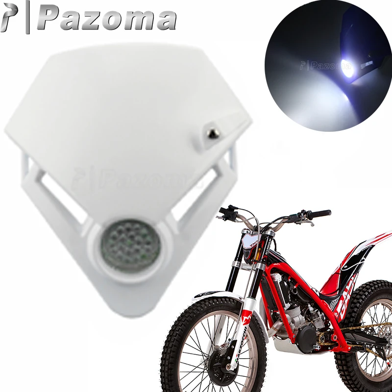 Motorcycle Dirt Bike Enduro Motocross LED Trial Headlight Version for Gas Gas TXT Pro EC 280 125 250 300 White Headlamp Fairing
Motorcycle Dirt Bike Enduro Motocross LED Trial Headlight Version for Gas Gas TXT Pro EC 280 125 250 300 White Headlamp Fairing