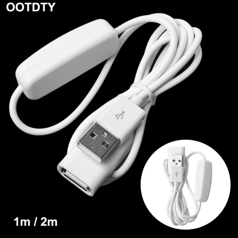 USB 2.0 Male to Female Extension Data Cable With Switch for PC Laptop USB Flash Drive Card Reader Hard Drive Printer Camera USB
USB 2.0 Male to Female Extension Data Cable With Switch for PC Laptop USB Flash Drive Card Reader Hard Drive Printer Camera USB