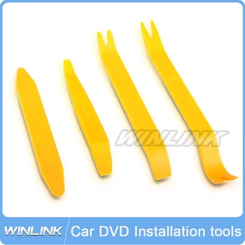 Free Shipping! 4 Pieces Install Kit tool disassemble For Car DVD on Panel Dashboard Removal Pry
Free Shipping! 4 Pieces Install Kit tool disassemble For Car DVD on Panel Dashboard Removal Pry