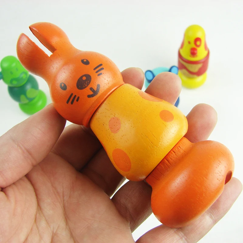 1pc-Creative-Animals-Baby-Wooden-Assembling-Blocks-Funny-Games-DIY-Christmas-Gifts-Children-Preschool-Educational-Toys (2)