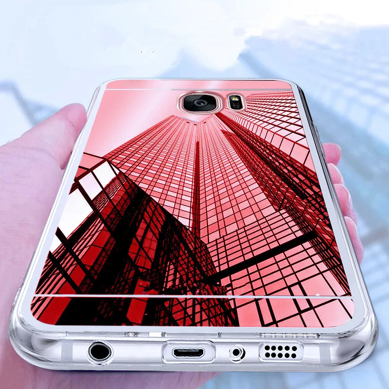 Luxury Mirror TPU Soft Case for Samsung Galaxy S8 Plus Note 3 4 5 note 8 note 9 S9 Plus S6 S7 Edge S5 S4 S3 Grand Prime Case
Luxury Mirror TPU Soft Case for Samsung Galaxy S8 Plus Note 3 4 5 note 8 note 9 S9 Plus S6 S7 Edge S5 S4 S3 Grand Prime Case