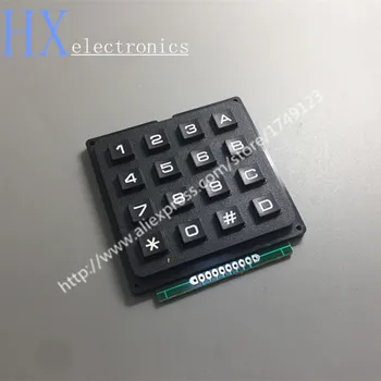 Free shipping 5PCS NEW 12 Key Membrane Switch Keypad 4 x 3 Matrix Array Matrix keyboard membrane switch
Free shipping 5PCS NEW 12 Key Membrane Switch Keypad 4 x 3 Matrix Array Matrix keyboard membrane switch