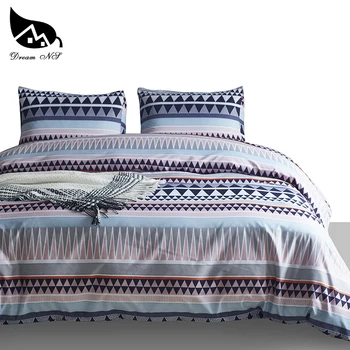 Dream NS Bedding Set 100% Polyester Fiber Geometric Three Horn Shape Sanding Simple Quality Duvet Cover Sets Printed Sets
Dream NS Bedding Set 100% Polyester Fiber Geometric Three Horn Shape Sanding Simple Quality Duvet Cover Sets Printed Sets