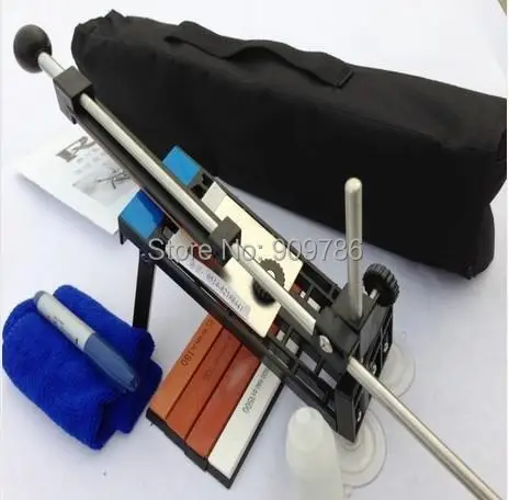 Apex edge Kitchen Knife Sharpener System Fix-angle 4 Stones Freeshipping 1th sharpening system
Apex edge Kitchen Knife Sharpener System Fix-angle 4 Stones Freeshipping 1th sharpening system