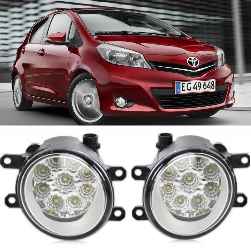 Car-Styling For Toyota Yaris Hatchback 2012 2013 2014 9-Pieces Leds Chips LED Fog Head Lamp H11 H8 12V 55W Halogen Fog Lights
Car-Styling For Toyota Yaris Hatchback 2012 2013 2014 9-Pieces Leds Chips LED Fog Head Lamp H11 H8 12V 55W Halogen Fog Lights