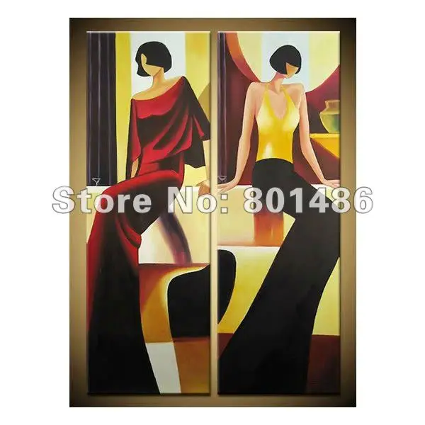 Hand painted 2 piece canvas painting abstract gorgeous lady modern home Office decor Wall art
Hand painted 2 piece canvas painting abstract gorgeous lady modern home Office decor Wall art