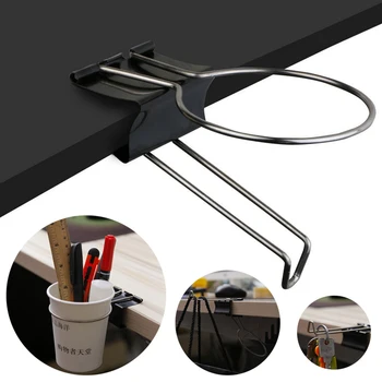 JX-LCLYL Creative Desk Table Stand Storage Rack Office/Home Drink Cup Holder Clip Black
JX-LCLYL Creative Desk Table Stand Storage Rack Office/Home Drink Cup Holder Clip Black