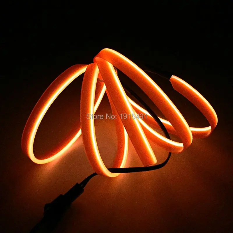Cheap! 10 COLOR Choice 1Meter For Car Styling EL Wire With Skirt Tube Rope LED Neon Strip light Powered by AA battery Car Decor
Cheap! 10 COLOR Choice 1Meter For Car Styling EL Wire With Skirt Tube Rope LED Neon Strip light Powered by AA battery Car Decor