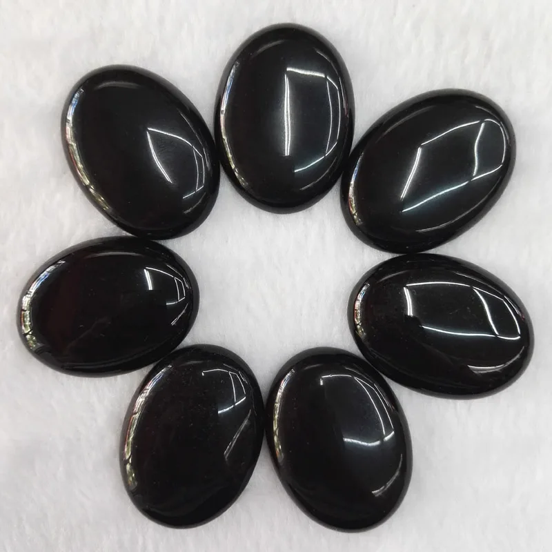 Wholesale 10pcs/lot 30x40mm Natural black onyx stone beads Oval CAB CABOCHON teardrop stone beads Free shipping
Wholesale 10pcs/lot 30x40mm Natural black onyx stone beads Oval CAB CABOCHON teardrop stone beads Free shipping