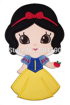 Snow White Cutie Glamour Shot LARGE Film TV MOVIE NEW Classic Lovely Cartoon children day Embroideried Patch Logo Badge
Snow White Cutie Glamour Shot LARGE Film TV MOVIE NEW Classic Lovely Cartoon children day Embroideried Patch Logo Badge