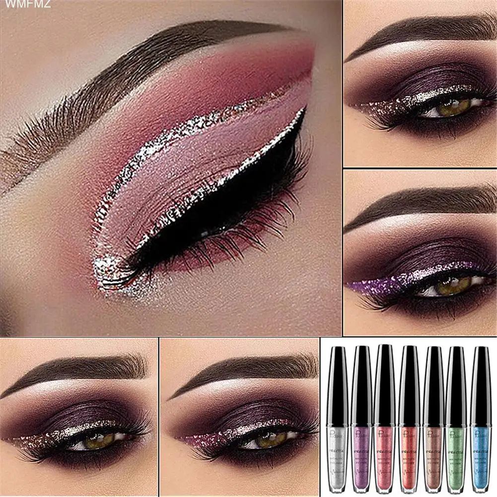 Glitter Diamond Liquid Eyeliner Eyshadow Sparkling Shimmer Long Lasting Waterproof Eyeliner Eys Beauty Make Up Cosmetics Tool
Glitter Diamond Liquid Eyeliner Eyshadow Sparkling Shimmer Long Lasting Waterproof Eyeliner Eys Beauty Make Up Cosmetics Tool
