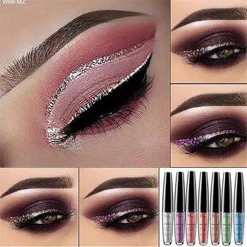 Glitter Diamond Liquid Eyeliner Eyshadow Sparkling Shimmer Long Lasting Waterproof Eyeliner Eys Beauty Make Up Cosmetics Tool
Glitter Diamond Liquid Eyeliner Eyshadow Sparkling Shimmer Long Lasting Waterproof Eyeliner Eys Beauty Make Up Cosmetics Tool