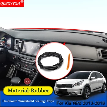 QCBXYYXH Car-styling Car Rubber Anti-Noise Soundproof Dustproof Car Dashboard Windshield Sealing Strips For Kia Niro 2013-2018
QCBXYYXH Car-styling Car Rubber Anti-Noise Soundproof Dustproof Car Dashboard Windshield Sealing Strips For Kia Niro 2013-2018