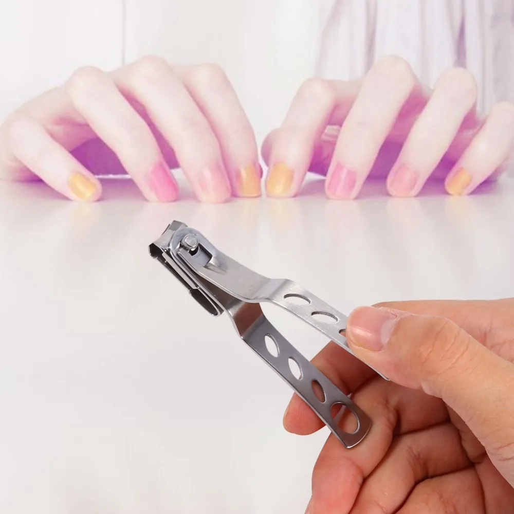 New Professional Stainless Steel Small Nail Clipper Cuticle Cutter Nipper With Rotate Head Hot Sales Tools | Красота и здоровье