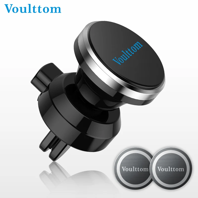 Voulttom Phone Holder Stand Universal Magnetic Vehicle Car Air Vent Holder Mount Stand For Cell Phone
Voulttom Phone Holder Stand Universal Magnetic Vehicle Car Air Vent Holder Mount Stand For Cell Phone