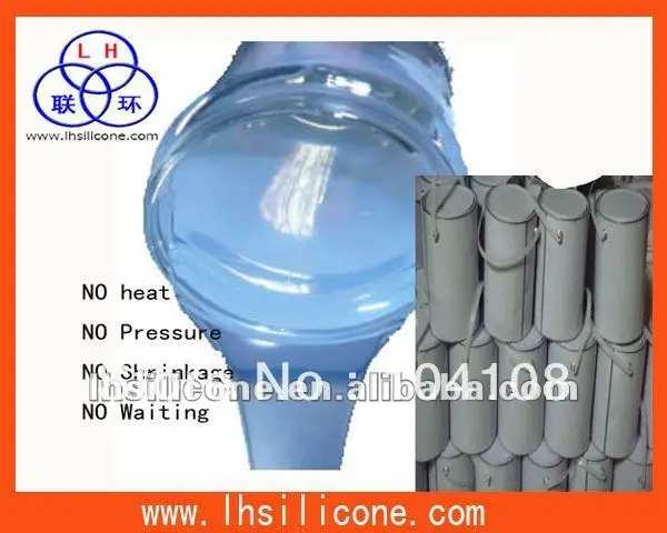transparent liquid addition Silicone for molding