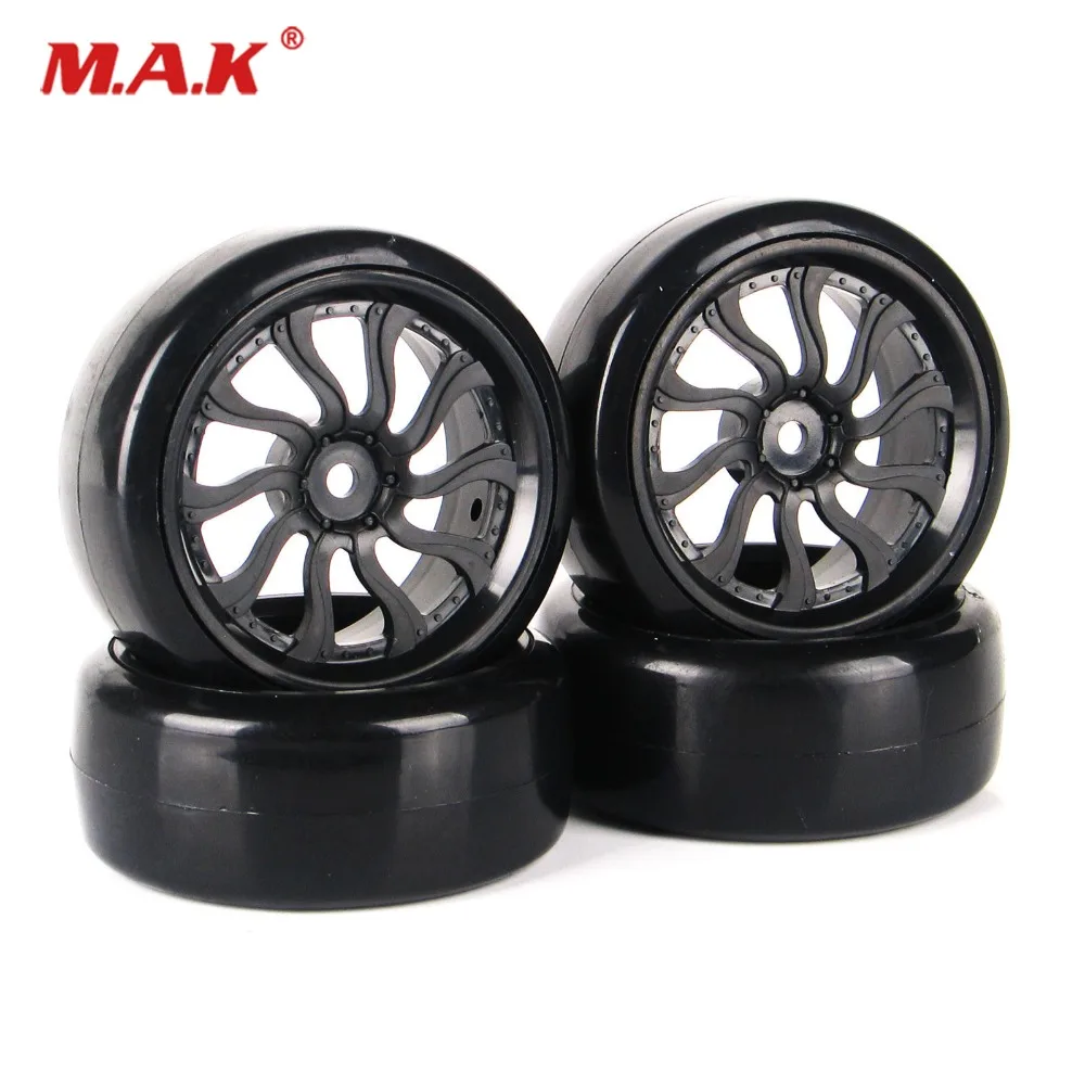 4pcs/set 1/10 RC Car parts 4Pcs Rubber Flat Drift Tires and Wheels Rims 12mm Hex For HSP HPI 1:10 On-Road Car
4pcs/set 1/10 RC Car parts 4Pcs Rubber Flat Drift Tires and Wheels Rims 12mm Hex For HSP HPI 1:10 On-Road Car