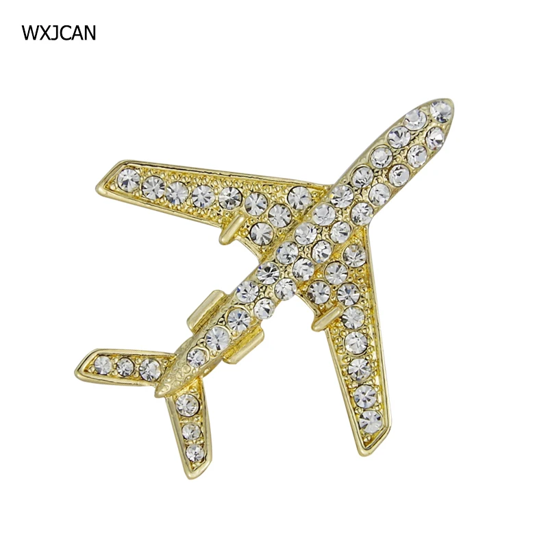 WXJCAN 5 styles plane brooch men women Metal inlay much rhinestone brooch plane aircraft airplane broche brosche broszka B5163
WXJCAN 5 styles plane brooch men women Metal inlay much rhinestone brooch plane aircraft airplane broche brosche broszka B5163