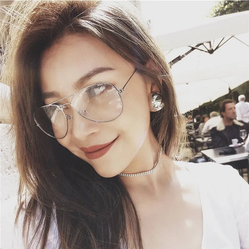 Retro Vintage Round Metal Frame Eyeglasses Mens Womens Nerd Clear Lens Glasses Transparent Optical Eyewear Plain Spectacle
Retro Vintage Round Metal Frame Eyeglasses Mens Womens Nerd Clear Lens Glasses Transparent Optical Eyewear Plain Spectacle