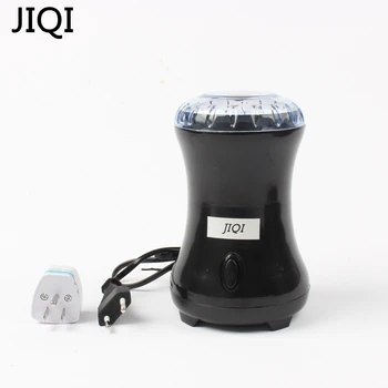 JIQI Electric Coffee Spice Grinder Maker with Stainless Steel Blades Beans Nuts Mill Cafe 220V Mills Food Grade Plastic EU US UK 
JIQI Electric Coffee Spice Grinder Maker with Stainless Steel Blades Beans Nuts Mill Cafe 220V Mills Food Grade Plastic EU US UK