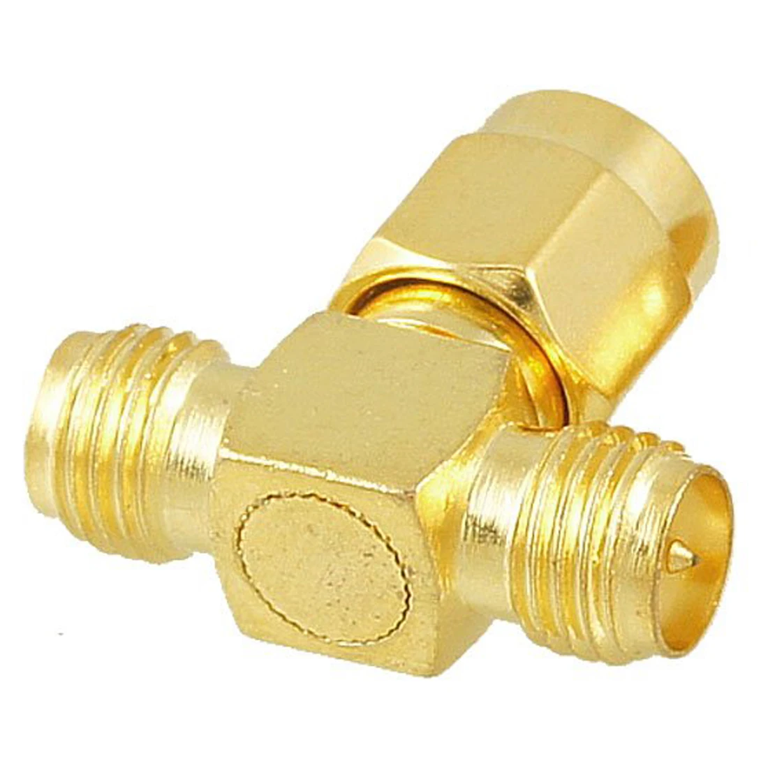 MYLB-2 Pcs RP SMA Male to Two RP SMA Female Triple T RF Adapter Connector 3 way Splitter
MYLB-2 Pcs RP SMA Male to Two RP SMA Female Triple T RF Adapter Connector 3 way Splitter