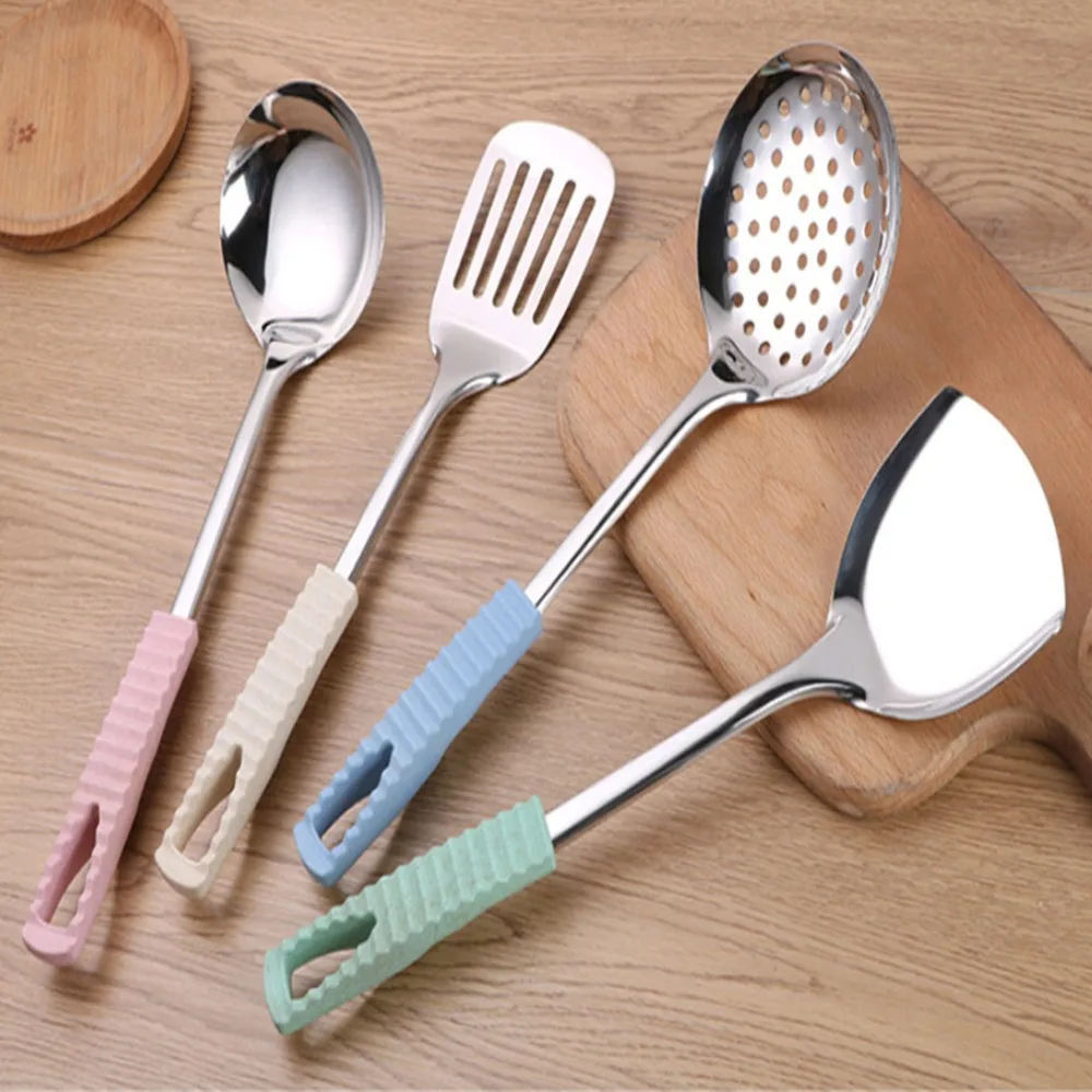 2019 Best Sale Colorful Nonstick Kitchen Stainless Spatula Egg Frying Cooking Spoon Kitchen Cooking Tools Accessories Soeplepel
2019 Best Sale Colorful Nonstick Kitchen Stainless Spatula Egg Frying Cooking Spoon Kitchen Cooking Tools Accessories Soeplepel