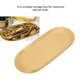 Metal Storage Tray Jewelry Rhinestone Nail Art Tips Plate Display Nail Art Manicure Storage Box
Metal Storage Tray Jewelry Rhinestone Nail Art Tips Plate Display Nail Art Manicure Storage Box