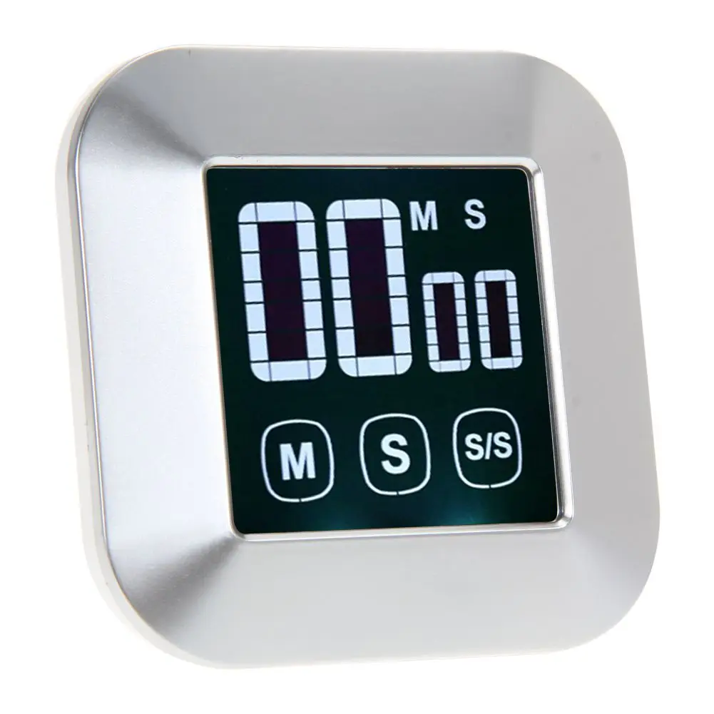 HOT Kitchen Timer 0-99 Minutes Touch Screen LCD Backlight Digital Timer Alarm Clock Cooking Tools Kitchen Accessories
HOT Kitchen Timer 0-99 Minutes Touch Screen LCD Backlight Digital Timer Alarm Clock Cooking Tools Kitchen Accessories