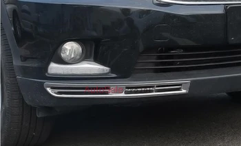ABS Chrome plastic Rear Front Bottom Fog Light Bumper Gid Cover Trim 2pcs for Toyota Highlander 2014 2015 2016
ABS Chrome plastic Rear Front Bottom Fog Light Bumper Gid Cover Trim 2pcs for Toyota Highlander 2014 2015 2016