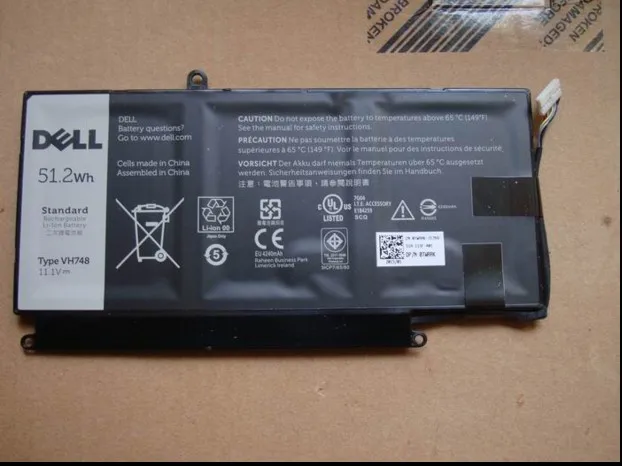 New Genuine Battery for Dell Inspiron 14 5439 Vostro 5460 5460dD 5460R 5470 5470D 5560 5480 5480D VH748 11.1V 51.2WH
New Genuine Battery for Dell Inspiron 14 5439 Vostro 5460 5460dD 5460R 5470 5470D 5560 5480 5480D VH748 11.1V 51.2WH