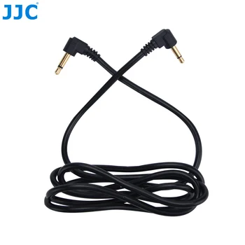 JJC Flash Sync Cable Monoplug (1/4") to Miniphone Cable replaces Pocket Wizard MP-1 Triggering Flash
JJC Flash Sync Cable Monoplug (1/4") to Miniphone Cable replaces Pocket Wizard MP-1 Triggering Flash