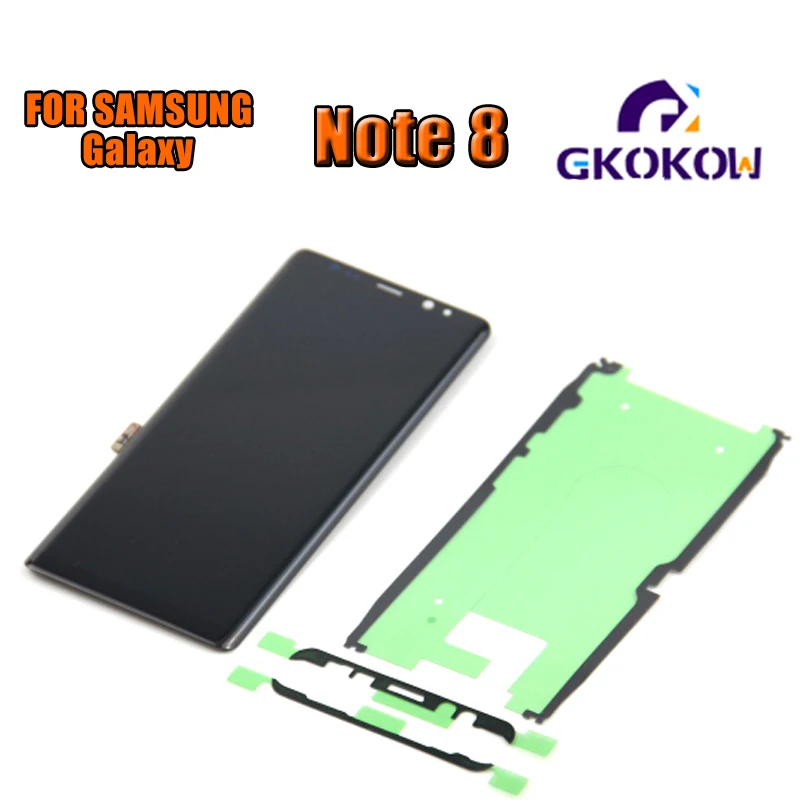 For SAMSUNG GALAXY Note 8 Note8 Display Touch Screen Digitizer Assembly For Note 8 Note8 N950 LCD
For SAMSUNG GALAXY Note 8 Note8 Display Touch Screen Digitizer Assembly For Note 8 Note8 N950 LCD