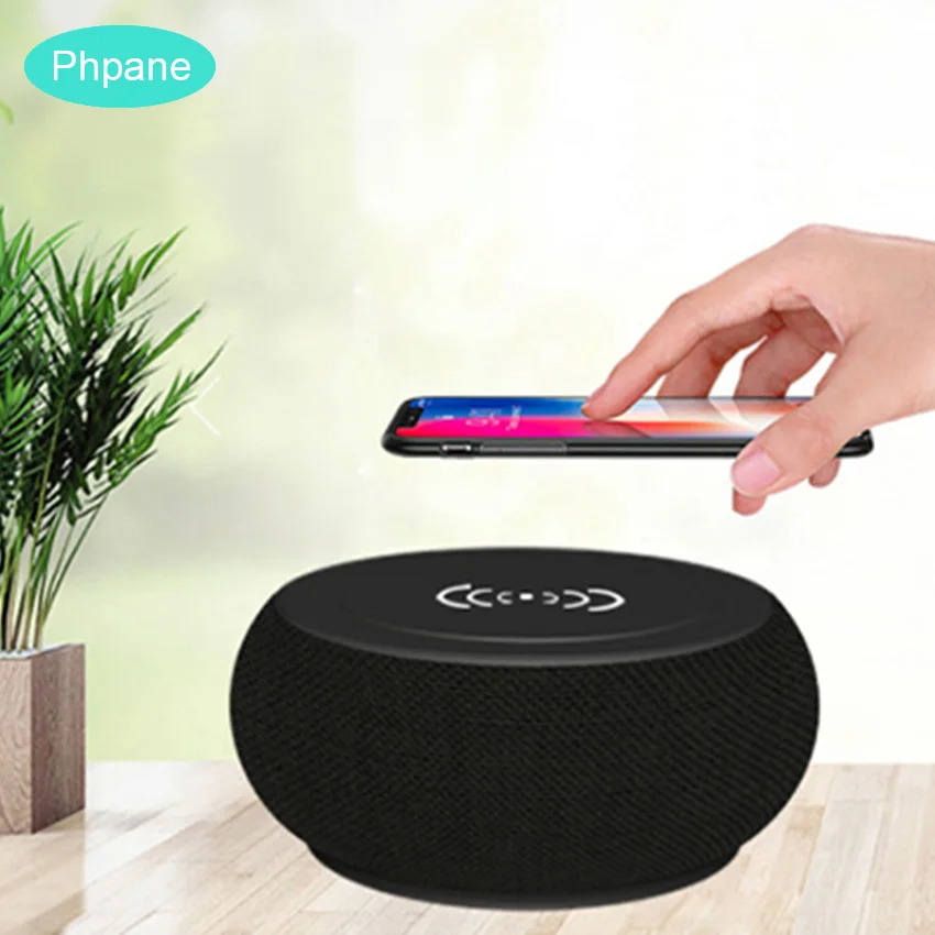 Portable Wireless charging bluetooth speaker QI Wireless Phone charger Loudspeaker Sound System 10W Charger FOR HUAWEI P30 Pro
Portable Wireless charging bluetooth speaker QI Wireless Phone charger Loudspeaker Sound System 10W Charger FOR HUAWEI P30 Pro