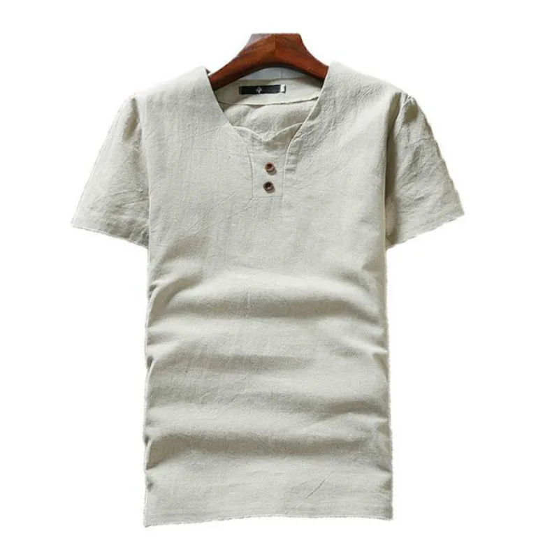 Slim Chinese style T-shirt male embroidery linen cotton short-sleeved T-shirt large size men's clothing
Slim Chinese style T-shirt male embroidery linen cotton short-sleeved T-shirt large size men's clothing