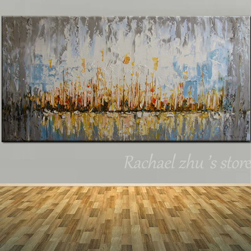 Modern Abstract Large Size Hand Painted Abstract Oil Painting On Canvas Abstract Wall Picture Living Room Home Decor Frameless
Modern Abstract Large Size Hand Painted Abstract Oil Painting On Canvas Abstract Wall Picture Living Room Home Decor Frameless