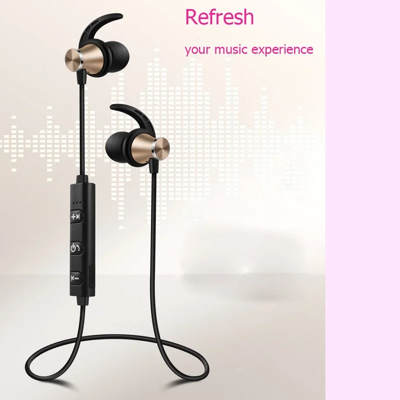 PHSOULTONE Bluetooth Headphones Wireless Stereo Music Sports Earphone In-Ear Headset Noise Reduction With Mic Casque 10h
PHSOULTONE Bluetooth Headphones Wireless Stereo Music Sports Earphone In-Ear Headset Noise Reduction With Mic Casque 10h