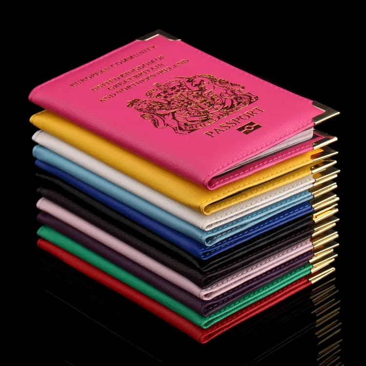 The British Passport Holder Cover PU Leather ID Card Fashion Travel s passport Covers passport for England
The British Passport Holder Cover PU Leather ID Card Fashion Travel s passport Covers passport for England